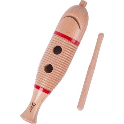 Classic World Holzmusikinstrument Guiro Classic World Holzmusikinstrument Guiro