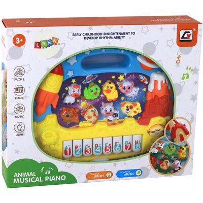 Lean Toys Klaviertiere zum Englischlernen. (Englisch) Lean Toys Klaviertiere zum Englischlernen. (Englisch)