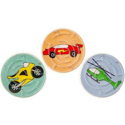 Duckiez Patience-Spielfahrzeuge, 5,5cm Duckiez Patience-Spielfahrzeuge, 5,5cm