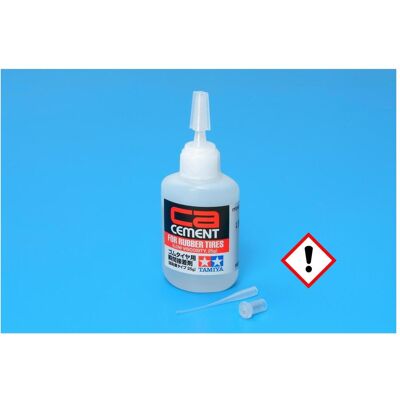 Tamiya CA Reifenkleber Super dünn 25g Tamiya CA Reifenkleber Super dünn 25g