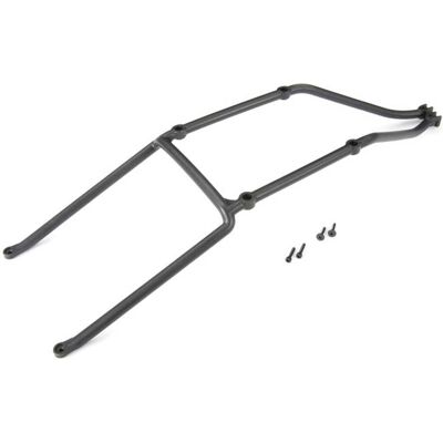 Traxxas body support, rear/ 3x15mm cs (2) / 3x15 Traxxas body support, rear/ 3x15mm cs (2) / 3x15
