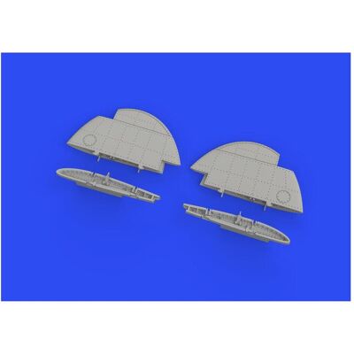 Eduard A6M3 Type 22 folding wingtips PRINT for Eduard A6M3 Type 22 folding wingtips PRINT for