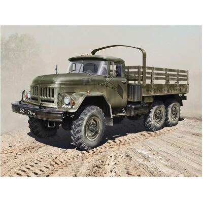 ICM Zil-131 sowjetische Armee Truck 1/35 Modellbausatz ICM Zil-131 sowjetische Armee Truck 1/35 Modellbausatz
