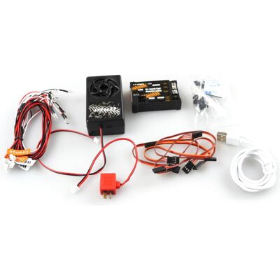 Amewi Sound & Lichtsystem mit Kontrolleinheit 4,5V-6V Amewi Sound & Lichtsystem mit Kontrolleinheit 4,5V-6V