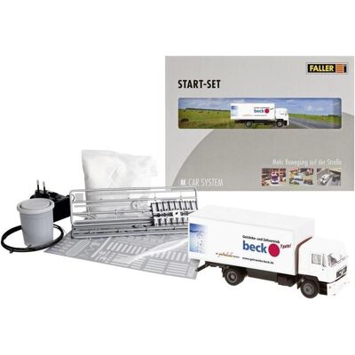 Faller Modellbahn-Startset - H0, LKW MAN, Set Faller Modellbahn-Startset - H0, LKW MAN, Set