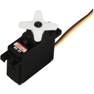 Hitec Midi-Servo HS-81 Analog-Servo Hitec Midi-Servo HS-81 Analog-Servo
