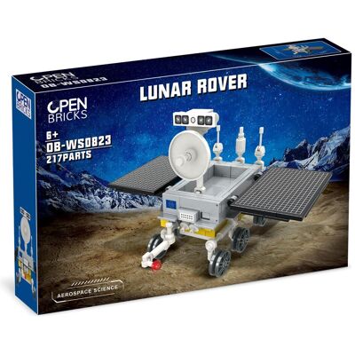 Open Brick Source Lunar Rover Set - Konstruktionsspielzeug - 217 Teile Open Brick Source Lunar Rover Set - Konstruktionsspielzeug - 217 Teile