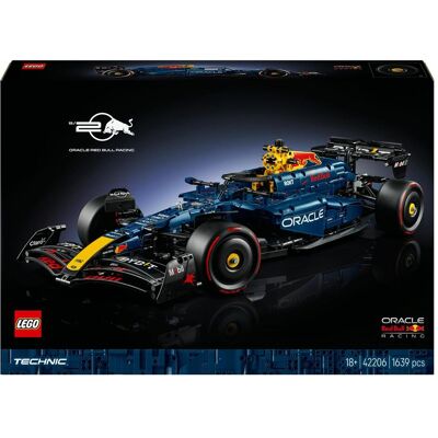 Oracle Red Bull Racing RB20 F1 Rennauto (42206, LEGO Technic) Oracle Red Bull Racing RB20 F1 Rennauto (42206, LEGO Technic)