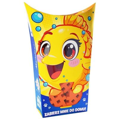 Marioinex Mini Waffel 16 Stück Pocket Pets: Fisch Marioinex Mini Waffel 16 Stück Pocket Pets: Fisch