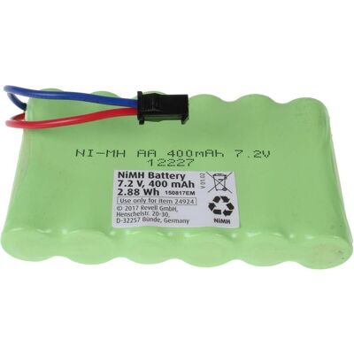 Revell NiMH Akku 7.2V 400mAh (400 mAh, 7.20 V) Revell NiMH Akku 7.2V 400mAh (400 mAh, 7.20 V)