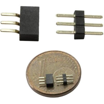 Sol Expert BS31 Mikro Stecker - Kompakter 3-poliger Stecker Sol Expert BS31 Mikro Stecker - Kompakter 3-poliger Stecker