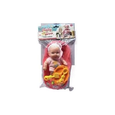 Adar Babypuppe mit Zubehör, 20 cm Adar Babypuppe mit Zubehör, 20 cm