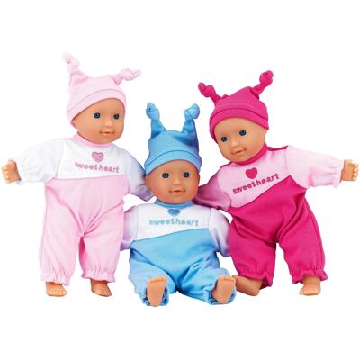 Dolls World DOLLSWORLD Little Love Puppe, ast.3, CDU Dolls World DOLLSWORLD Little Love Puppe, ast.3, CDU