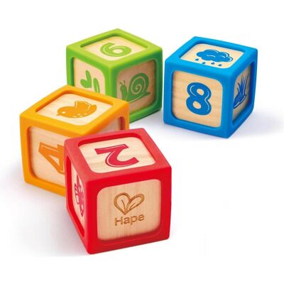 Hape Smart Start Blocks 4pcs Hape Smart Start Blocks 4pcs