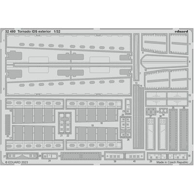Eduard Tornado IDS exterior for ITALERI Eduard Tornado IDS exterior for ITALERI