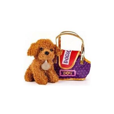 Lena Plüschtier Hund mit Tasche Lena Plüschtier Hund mit Tasche