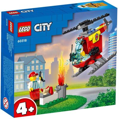 Feuerwehrhubschrauber (60318, LEGO City) Feuerwehrhubschrauber (60318, LEGO City)