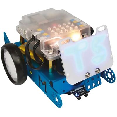 Makeblock MINT Roboter Bausatz mBotS v1.1, Robotik Kit, Blau Makeblock MINT Roboter Bausatz mBotS v1.1, Robotik Kit, Blau