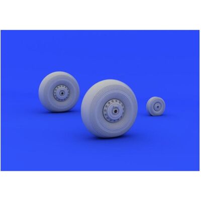 Eduard Lancaster wheels for Airfix Eduard Lancaster wheels for Airfix