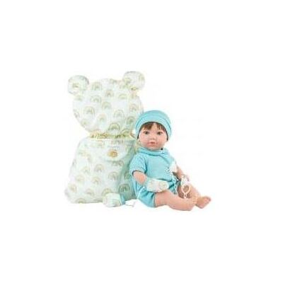 Marina & Pau Spanische Teo Nana Puppe mit Schlafsack 45cm Marina & Pau Spanische Teo Nana Puppe mit Schlafsack 45cm
