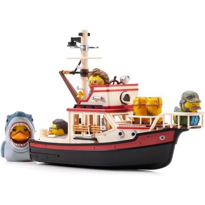 Numskull Jaws Tubbz Vehicle PVC Figur Orca Boat Bundle 13 cm Numskull Jaws Tubbz Vehicle PVC Figur Orca Boat Bundle 13 cm