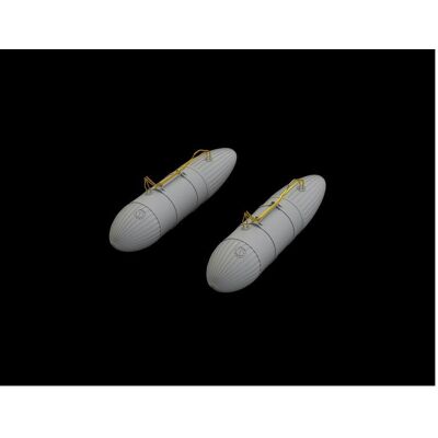 Eduard P-51D 108gal Drop Tanks - Modellbausatz Eduard P-51D 108gal Drop Tanks - Modellbausatz