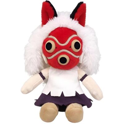 Semic Prinzessin Mononoke San Plüschfigur - 21cm - Sammlerobjekt Semic Prinzessin Mononoke San Plüschfigur - 21cm - Sammlerobjekt