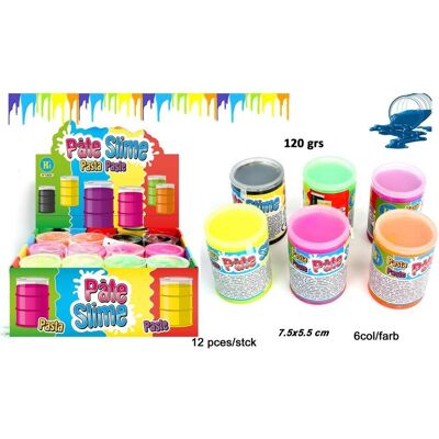 Magni Slime Paste bunt 120g 6 Farben Magni Slime Paste bunt 120g 6 Farben