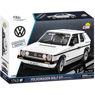 Cobi Volkswagen Golf GTI - Bauspiel - 1710 Stück Cobi Volkswagen Golf GTI - Bauspiel - 1710 Stück