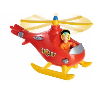 Simba Brandweerman Sam Wallaby Helikopter met Tom Thomas Simba Brandweerman Sam Wallaby Helikopter met Tom Thomas