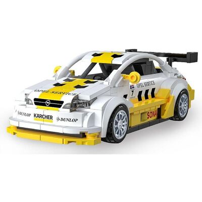 Jamara CaDA Opel Astra V8 Coupe 1:24 weiss Bricks Jamara CaDA Opel Astra V8 Coupe 1:24 weiss Bricks