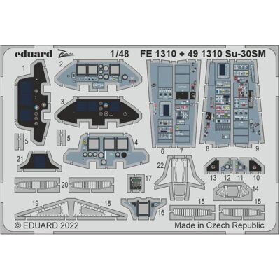 Eduard Su-30SM for GREAT WALL HOBY Eduard Su-30SM for GREAT WALL HOBY