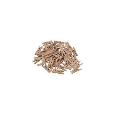 Rayher Mini-Holzwäscheklammern, 2, 5 cm, natur, 48 Stü Rayher Mini-Holzwäscheklammern, 2, 5 cm, natur, 48 Stü