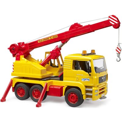 Bruder MAN TGA Kran-LKW (Jubi) Bruder MAN TGA Kran-LKW (Jubi)