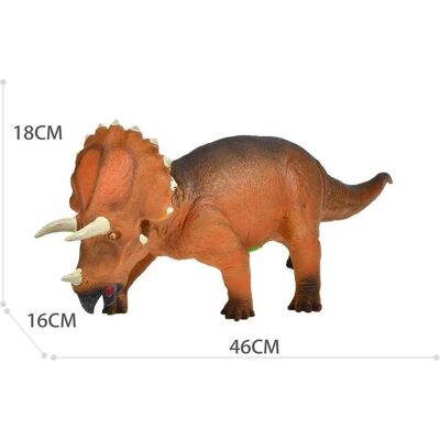 Trifox Triceratops-Dinosaurier mit Ton Trifox Triceratops-Dinosaurier mit Ton