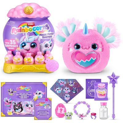 Zuru Rainbocorns - Magicorn Surprise, gro (29 cm) Zuru Rainbocorns - Magicorn Surprise, gro (29 cm)