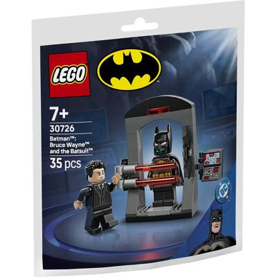 Bruce Wayne und der Batsuit (LEGO DC) Bruce Wayne und der Batsuit (LEGO DC)