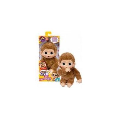 Cobi Little Live Pets - Mini Małpka Pepi Peach Cobi Little Live Pets - Mini Małpka Pepi Peach