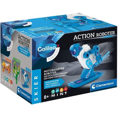 Clementoni Galileo Action Roboter - Skier Clementoni Galileo Action Roboter - Skier