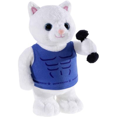 Heunec 325777 - Fitnessfreund Muskelkater, Plüschtier, 24 cm (24 cm) Heunec 325777 - Fitnessfreund Muskelkater, Plüschtier, 24 cm (24 cm)