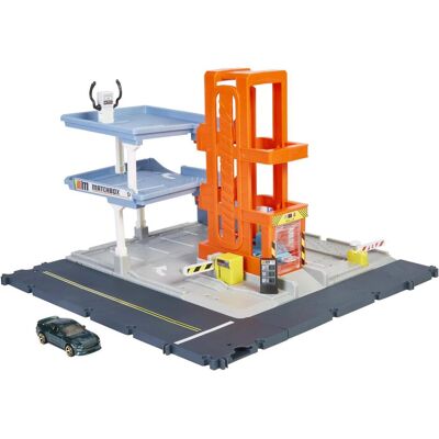 Matchbox Parkgarage Spielset mit Geräuschen Matchbox Parkgarage Spielset mit Geräuschen