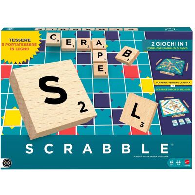 Mattel Scrabble Mattel Scrabble