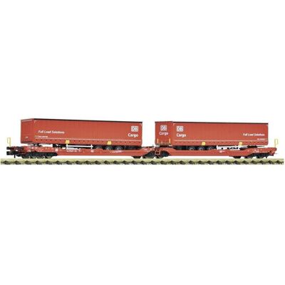Fleischmann 6660103 N Doppeltaschen-Gelenkwagen T3000e, DB AG (Spur N) Fleischmann 6660103 N Doppeltaschen-Gelenkwagen T3000e, DB AG (Spur N)