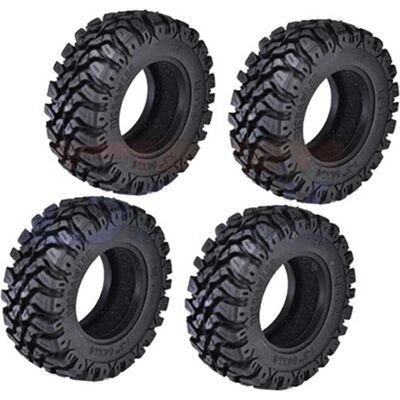 GPM Grip-Reifen 1.33 mit Einlagen 64x24mm (4) TRX-4M, SCX24 GPM Grip-Reifen 1.33 mit Einlagen 64x24mm (4) TRX-4M, SCX24