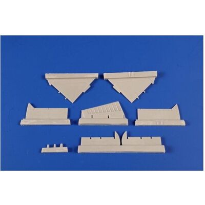CMK A-4B/Q Skyhawk Control Surfaces CMK A-4B/Q Skyhawk Control Surfaces