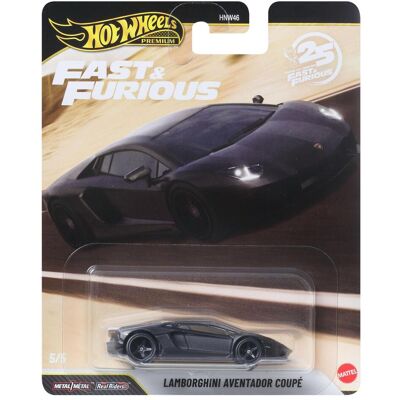 Mattel Hot Wheels Autos, Fast & Furious Premium-Bundle-Auto für erwachsene Sammler Mattel Hot Wheels Autos, Fast & Furious Premium-Bundle-Auto für erwachsene Sammler