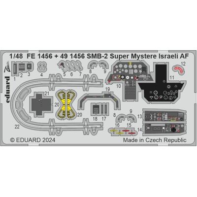 Eduard SMB-2 Super Mystere SPECIAL HOBBY Eduard SMB-2 Super Mystere SPECIAL HOBBY