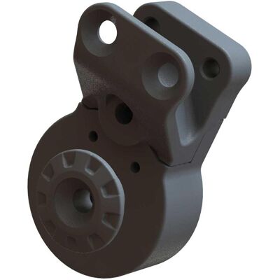 Arrma HD Direct Mount Servo Saver Black (25T Spline) Arrma HD Direct Mount Servo Saver Black (25T Spline)