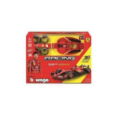 Bburago BBU 1:24 Ferrari Formuła SF-24 C.Leclerc 26858 Bburago BBU 1:24 Ferrari Formuła SF-24 C.Leclerc 26858