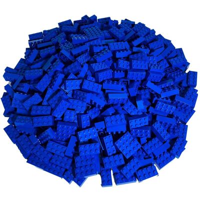 2x4 Steine Blau - 100 Stück - Blue bricks 3001 (3001, LEGO Zubehör) 2x4 Steine Blau - 100 Stück - Blue bricks 3001 (3001, LEGO Zubehör)